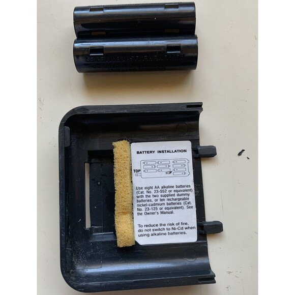 Vintage RADIO SHACK TRC-236 40 Channel CB Walkie Talkie Transceiver Tested Works - Picture 5 of 16